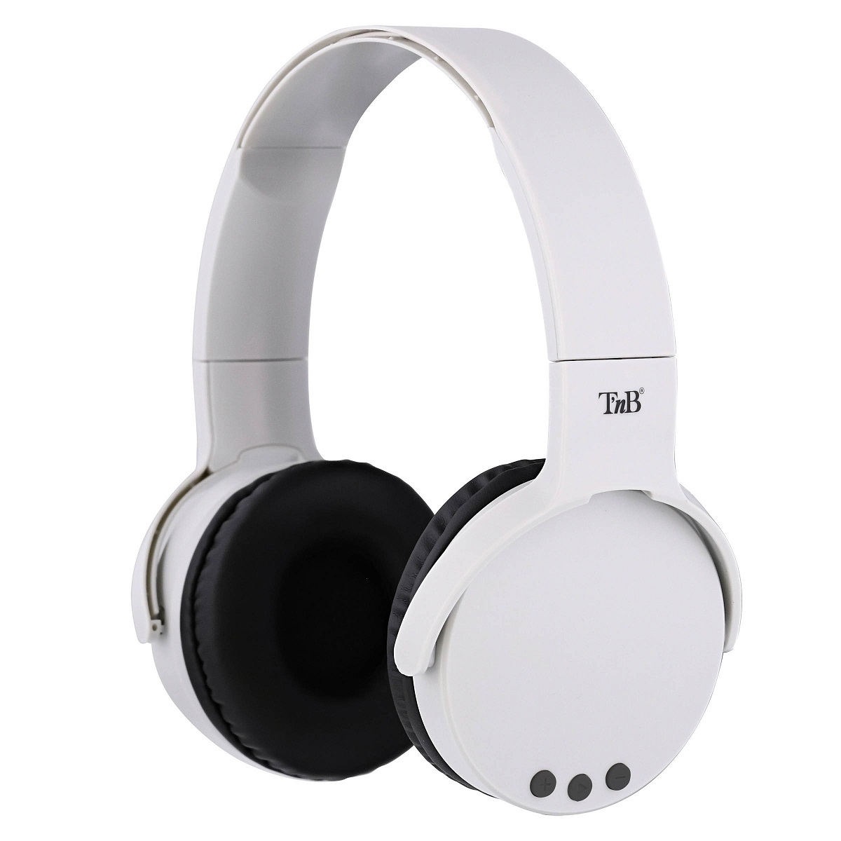 Slušalke z mikrofonom T'nB Single Bluetooth - Silver