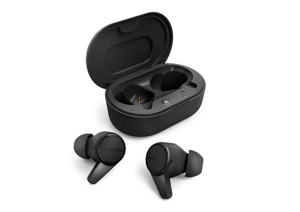 SLUŠALKE Z MIKROFONOM PHILIPS TAT1207BK/00 IN-EAR - BLUETOOTH - BLACK