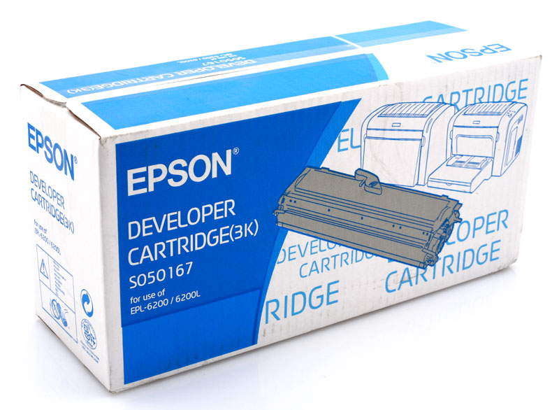 Toner EPSON C13S050167 3K - EPL-6200 original