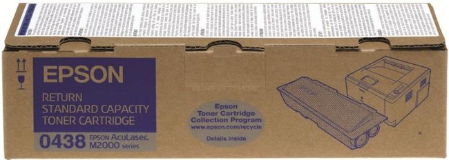 Toner EPSON C13S050438 Black Standard Capacity -M2000 RETURN original