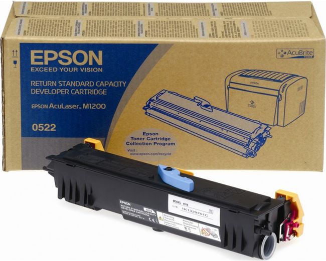 Toner EPSON C13S050522 Black - AcuLaser M1200 RETURN original