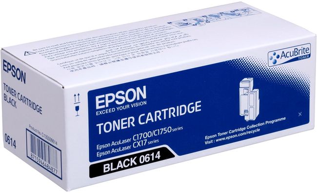 Toner EPSON C13S050614 Black High Capacity - AcuLaser-C1700 original