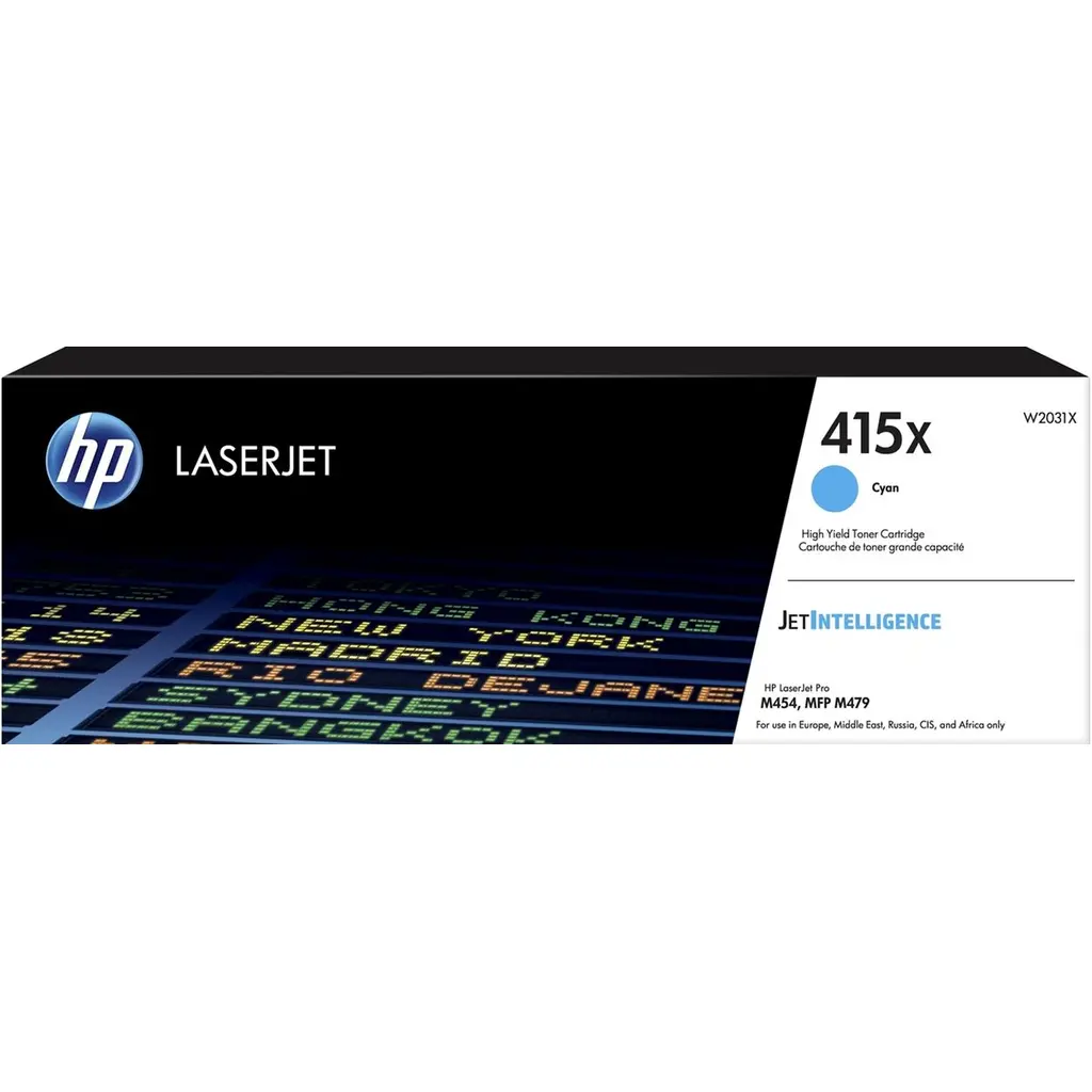 Toner HP W2031X Cyan No.415X original-2