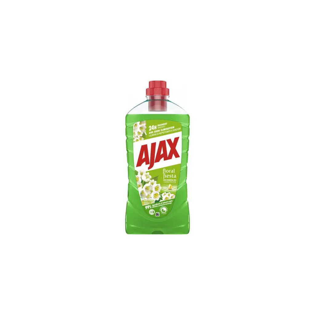 Sredstvo za čiščenje tal univerzalno 1000ml Ajax Spring flowers zelen-2