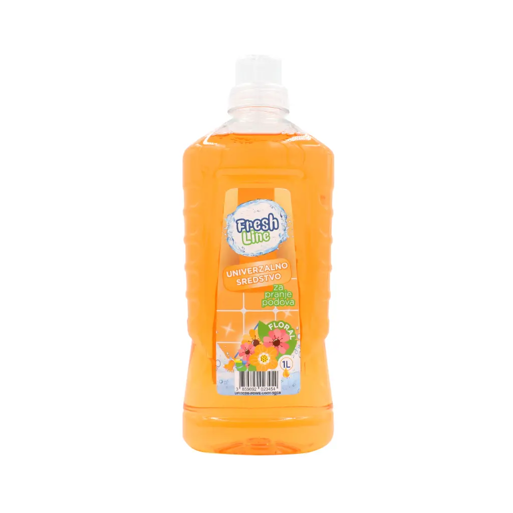 Sredstvo za čiščenje tal univerzalno 1000ml Fresh line Floral-0