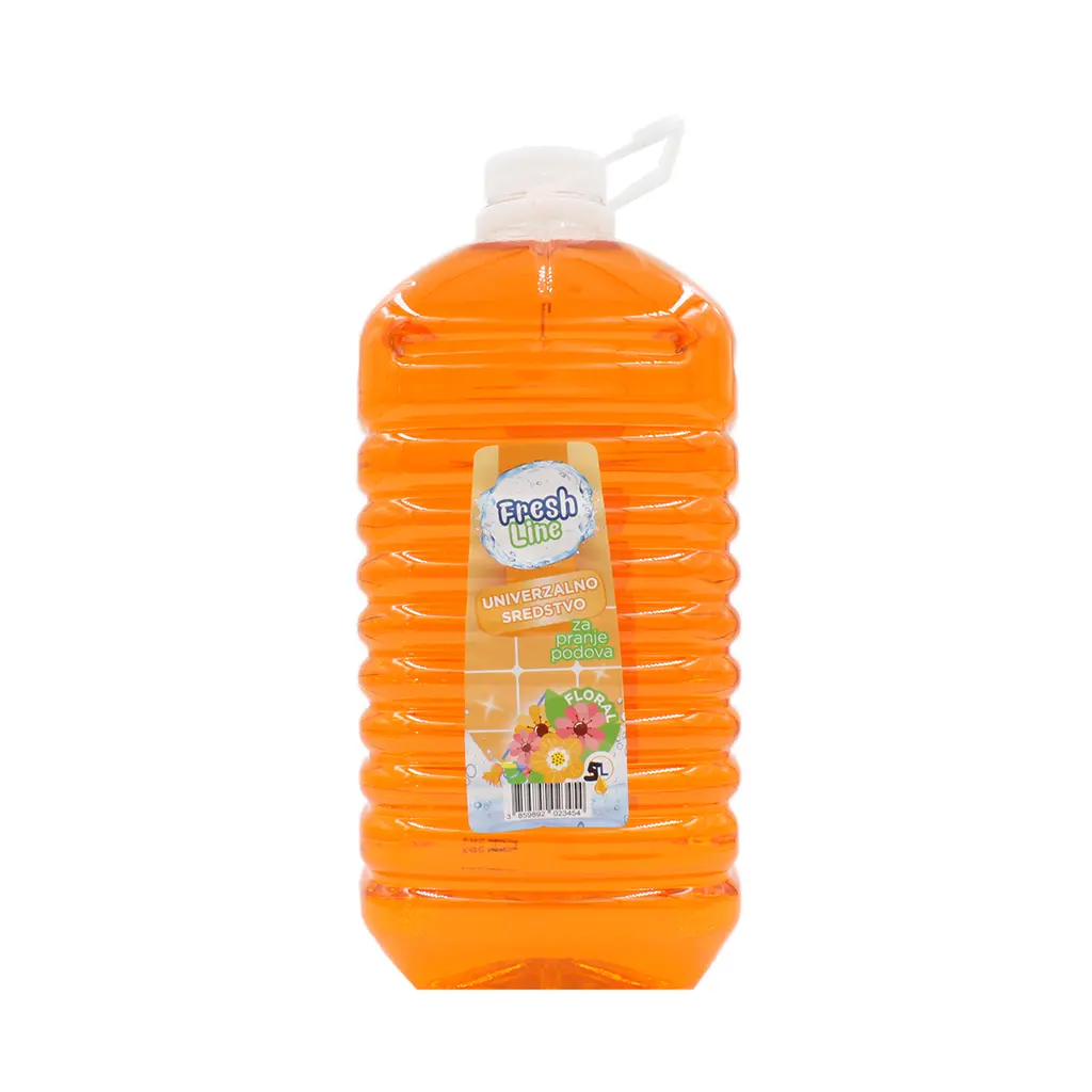 Sredstvo za čiščenje tal univerzalno 5000ml Fresh line Floral-0