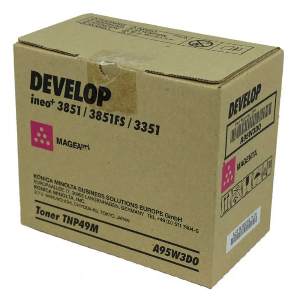 Toner DEVELOP TNP49M Magenta - ineo +3351 original-1