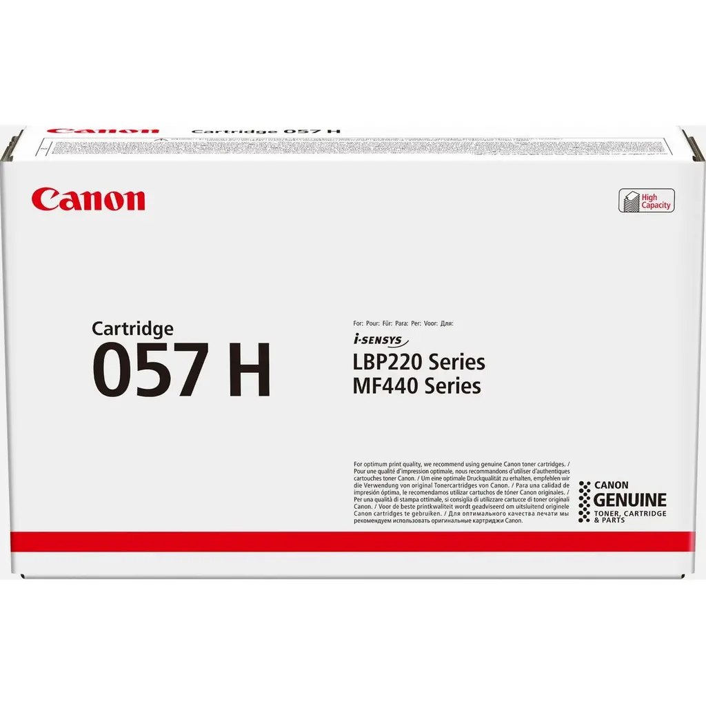 Toner CANON 057H  original-1