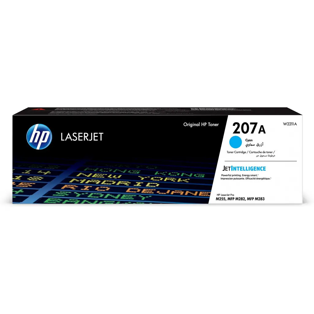 Toner HP W2211A Cyan No.207A original-2