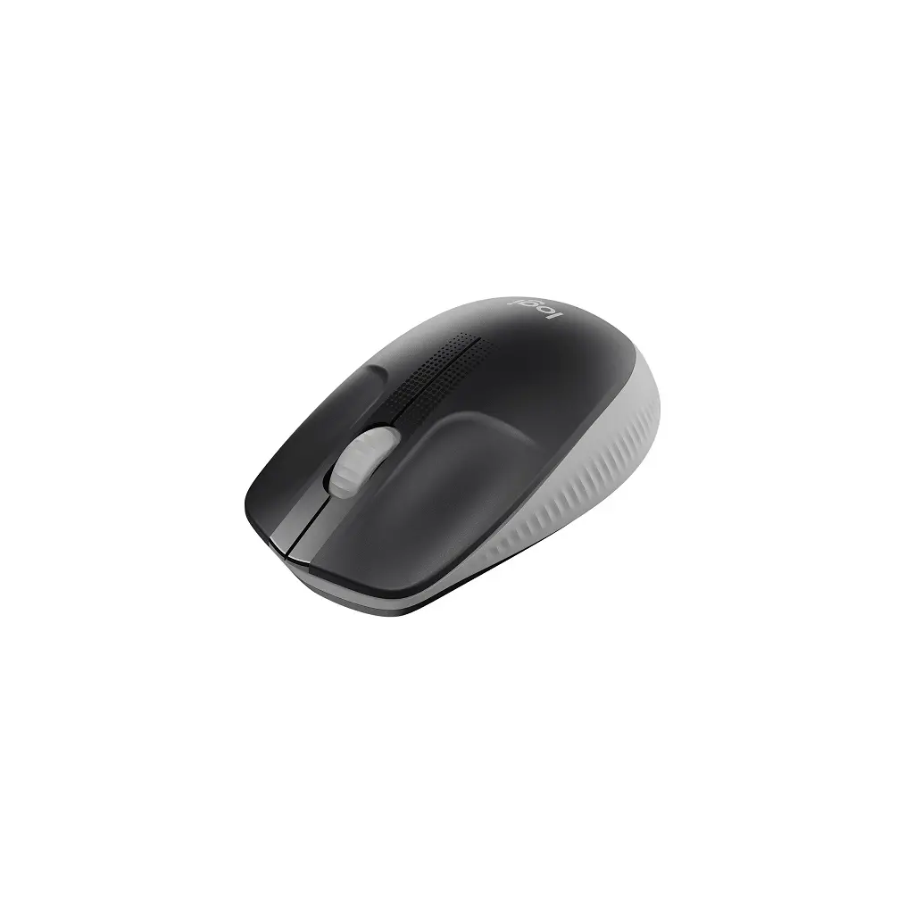 Miška LOGITECH M190 Wireless - siva-2