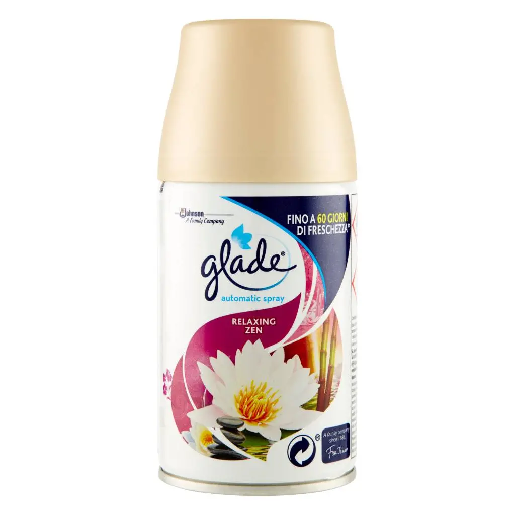 Refil za samostoječ osvežilec zraka Glade 269ml relaxing zen-0