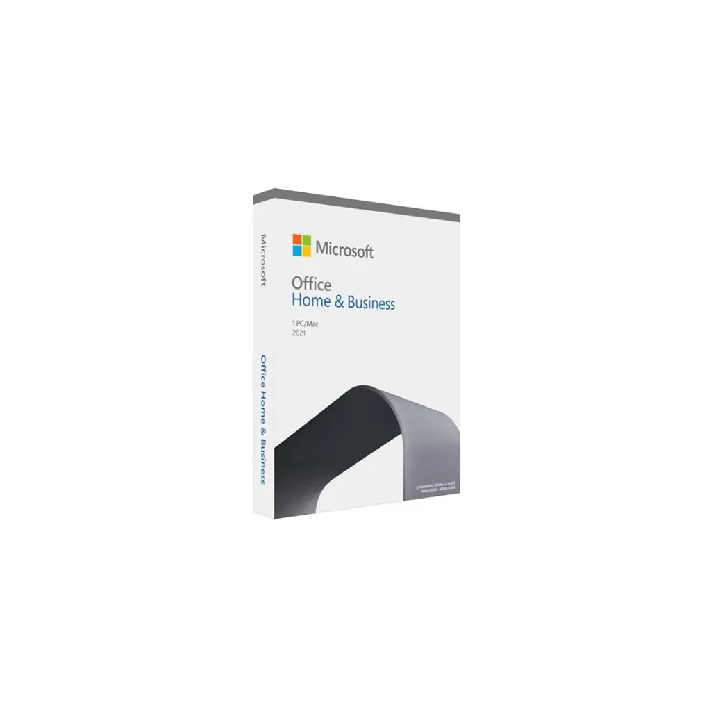 Software MICROSOFT Office 2021 Home and Business English Medialess-1