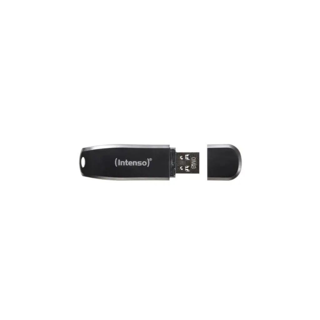 USB 3.0 Flash drive  16GB INTENSO Speed Line - black-1