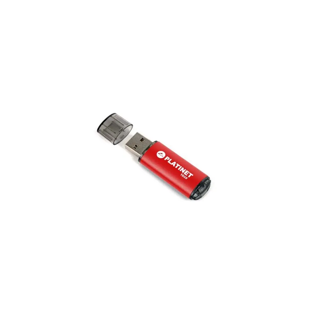 USB 2.0 Flash drive  16GB PLATINET PENDRIVE X-Depo - Red-1