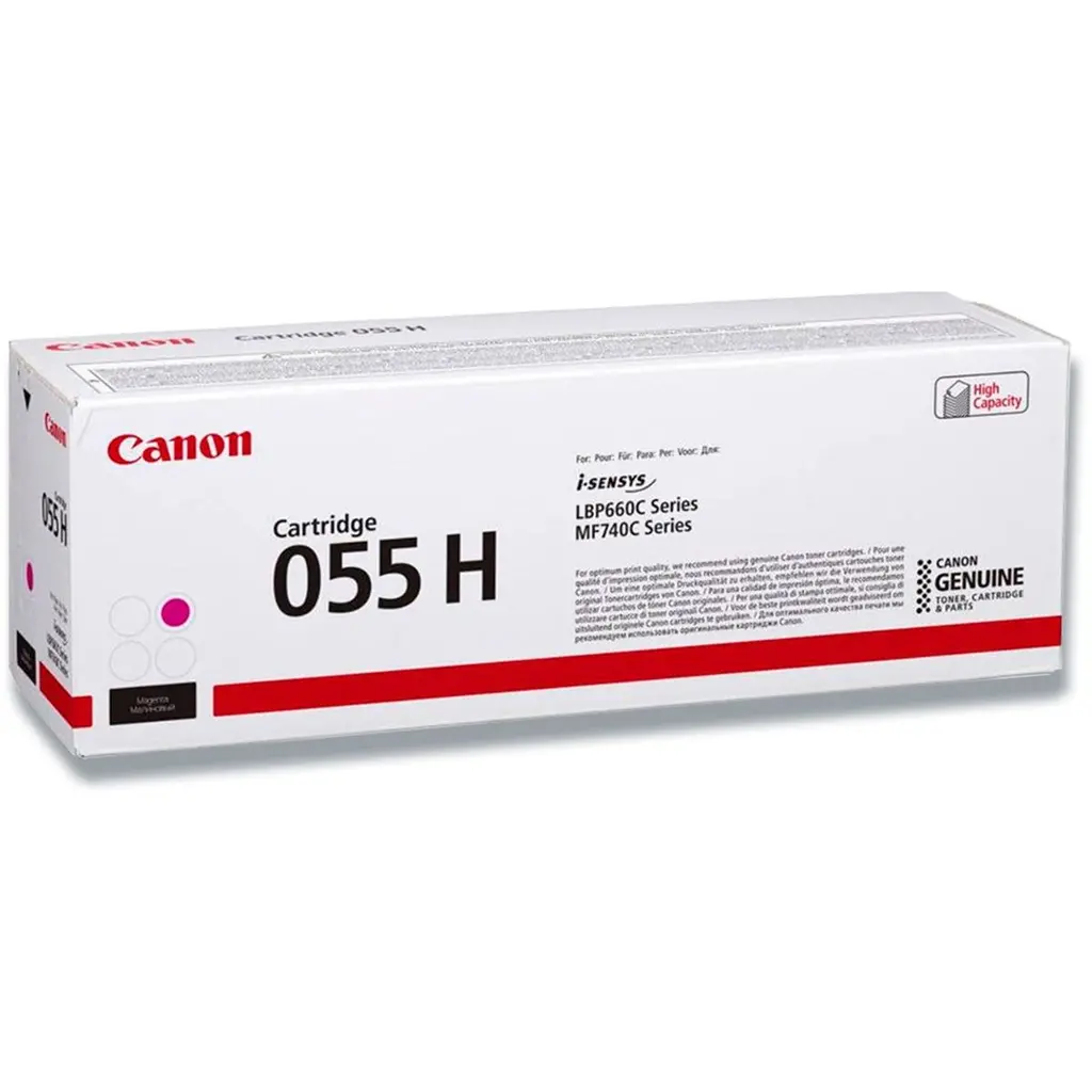 Toner CANON CRG-055H Magenta original-1