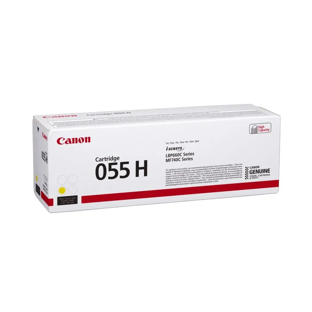 Toner CANON CRG-055H Yellow original-1