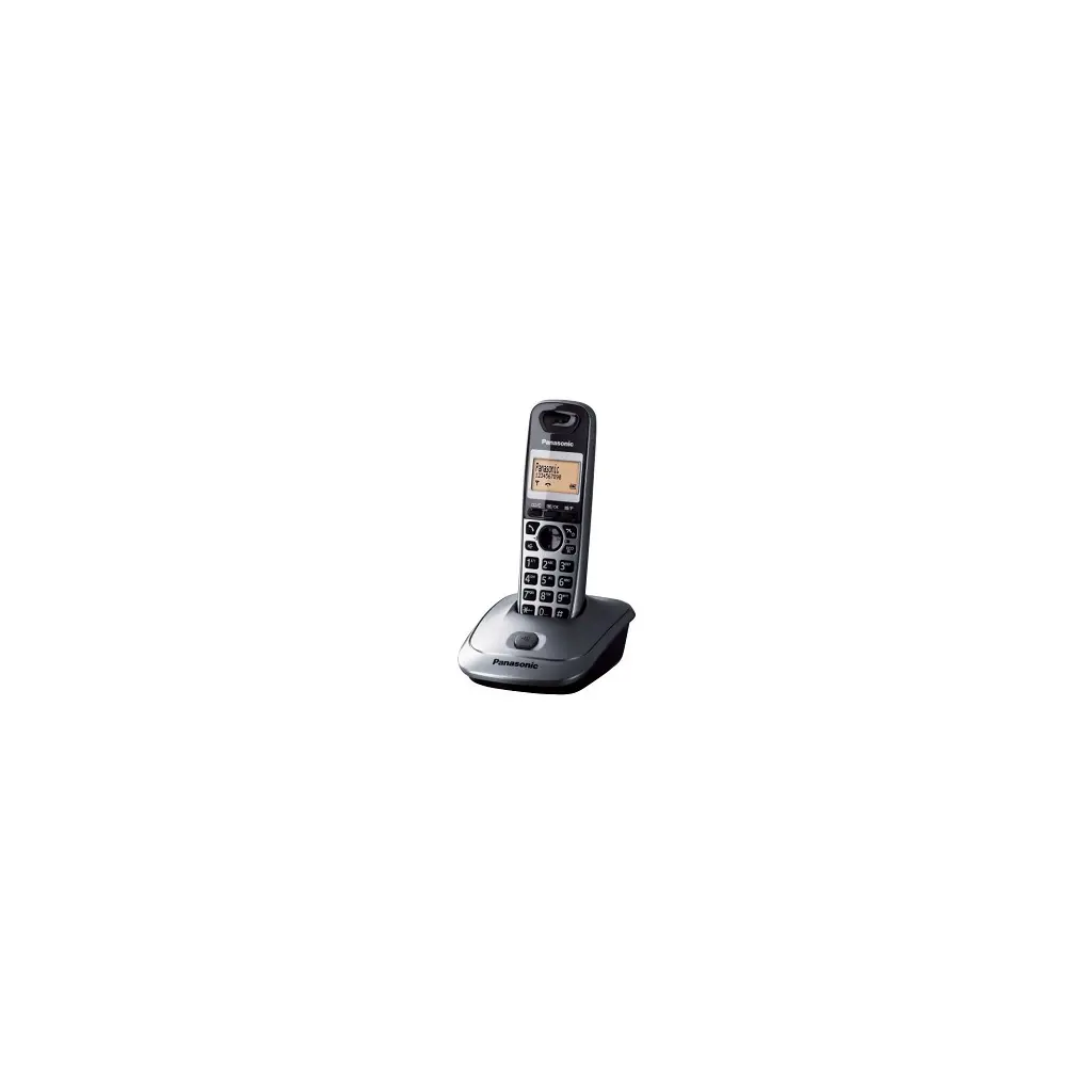 Telefon PANASONIC KX-TG2511 brezžični - siv-1