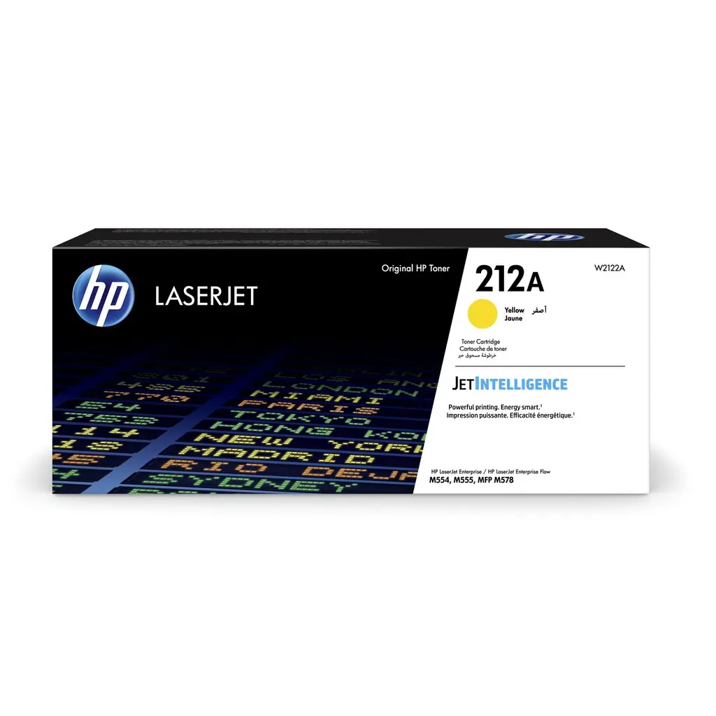 Toner HP W2122A Yellow No.212A original-2