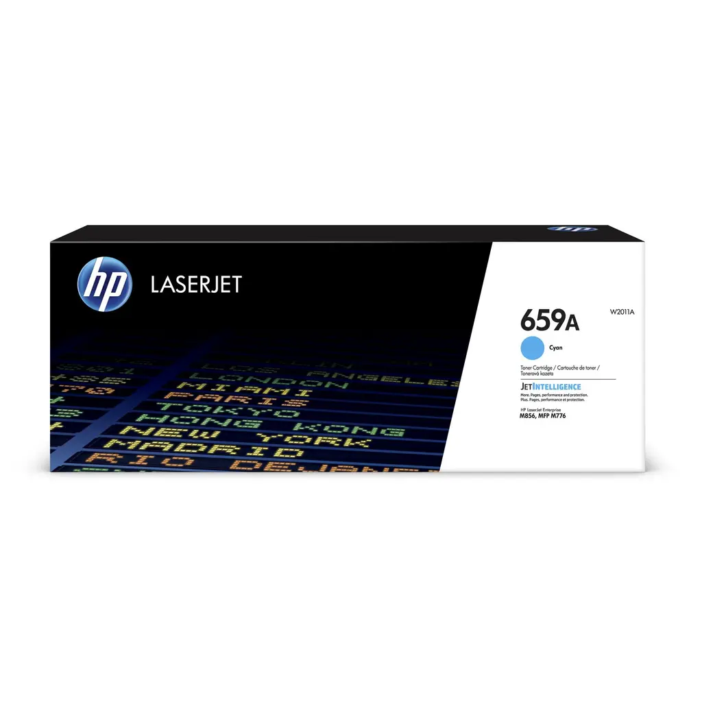 Toner HP W2011A Cyan No.659A original-2