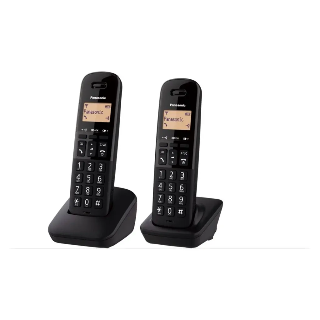 Telefon PANASONIC KX-TGB612FXB brezžični - črn-0