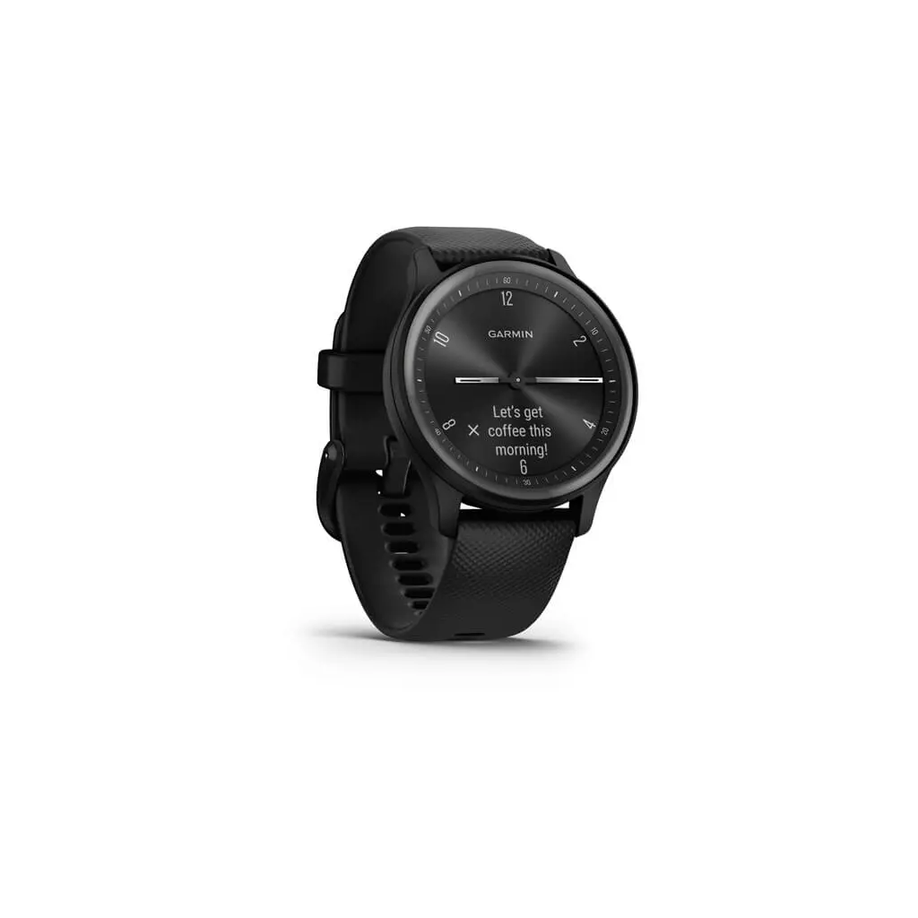 Pametna ura GARMIN Vivomove Sport Black-3