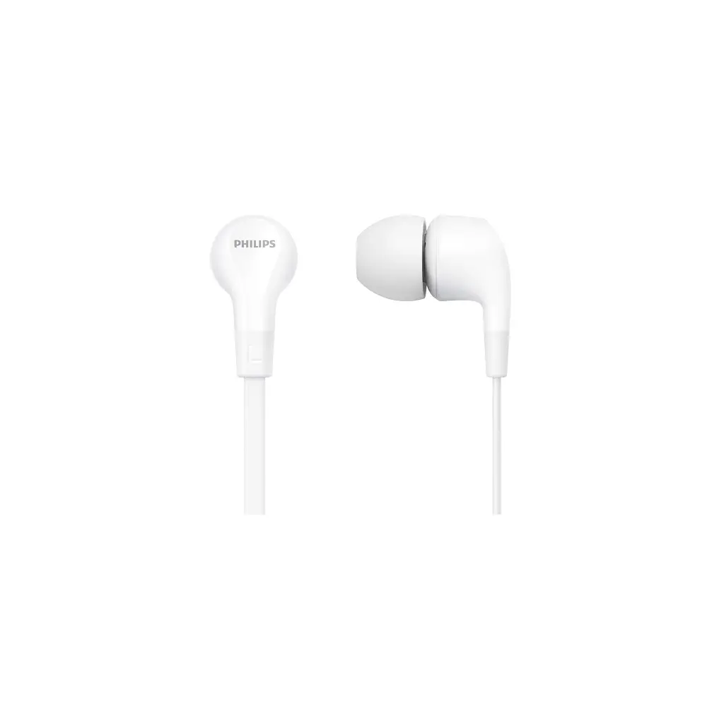 Slušalke z mikrofonom PHILIPS TAE1105WT/00 In-Ear - White-2