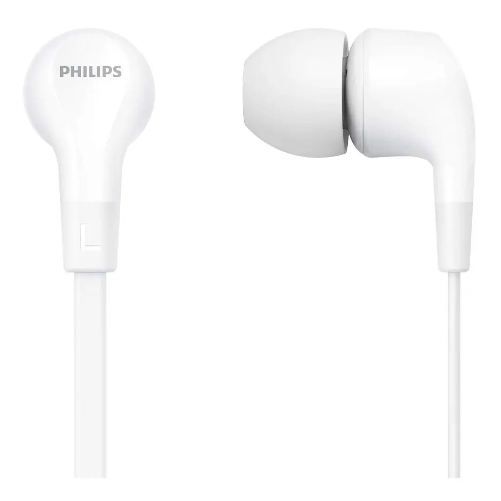 Slušalke z mikrofonom PHILIPS TAE1105WT/00 In-Ear - White-0