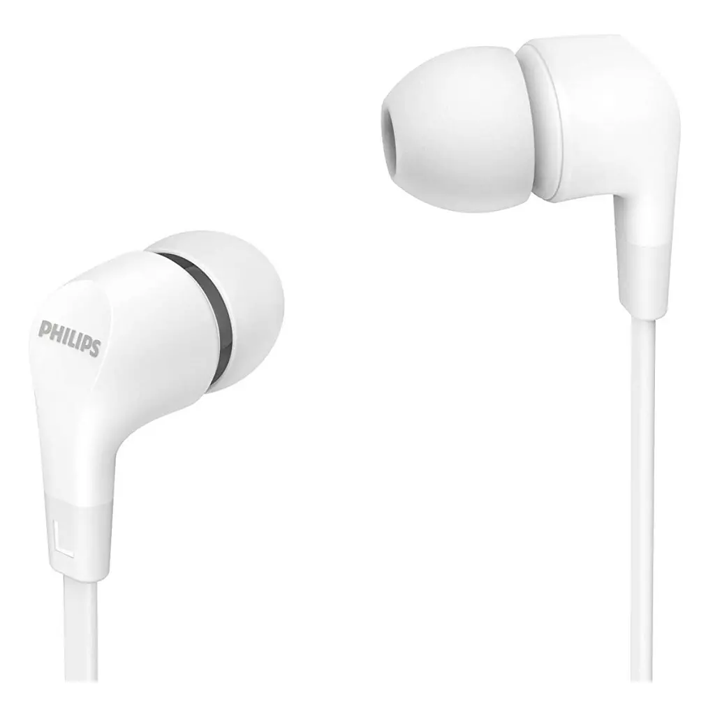 Slušalke z mikrofonom PHILIPS TAE1105WT/00 In-Ear - White-1