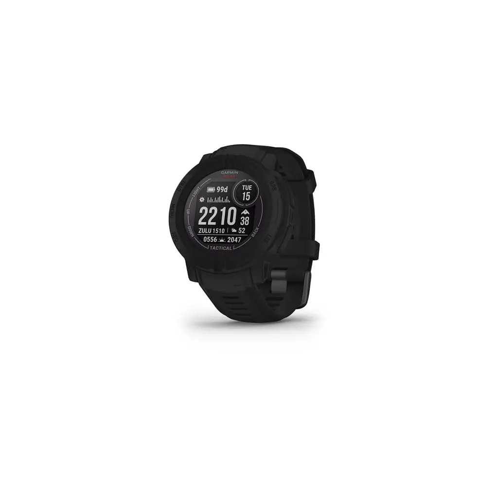 Pametna ura GARMIN Instinct 2 SOLAR Tactical Edition Black-2