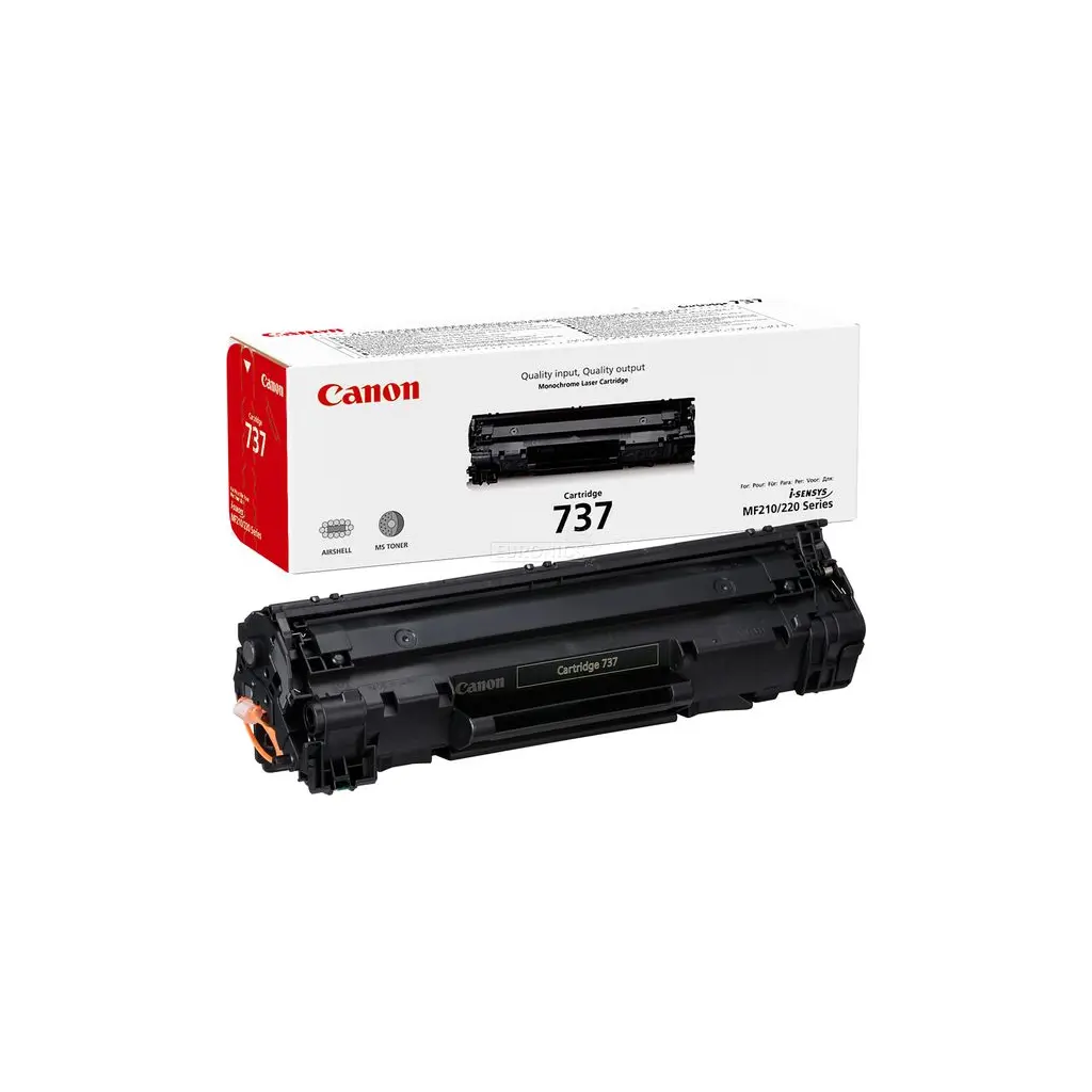 Toner CANON CRG-737 Black original-1