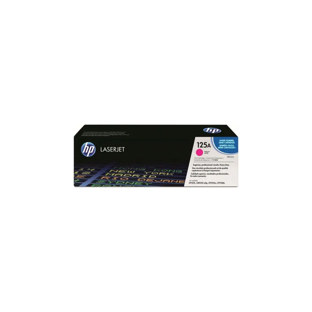 Toner HP CB543A Magenta No.125A original-2