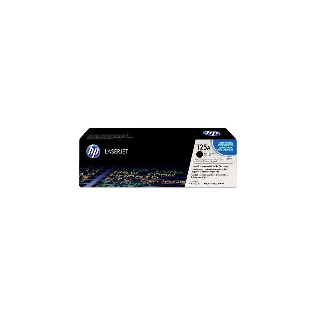 Toner HP CB540A Black No.125A original-2