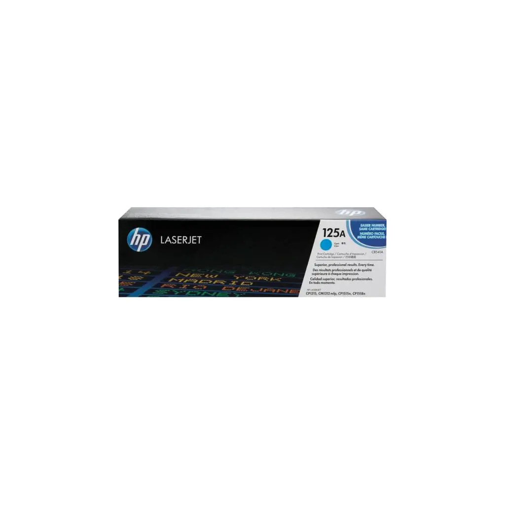 Toner HP CB541A Cyan No.125A original-2