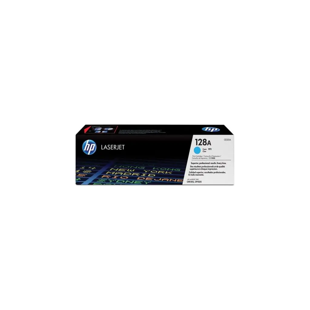 Toner HP CE321A Cyan No.128A original-2