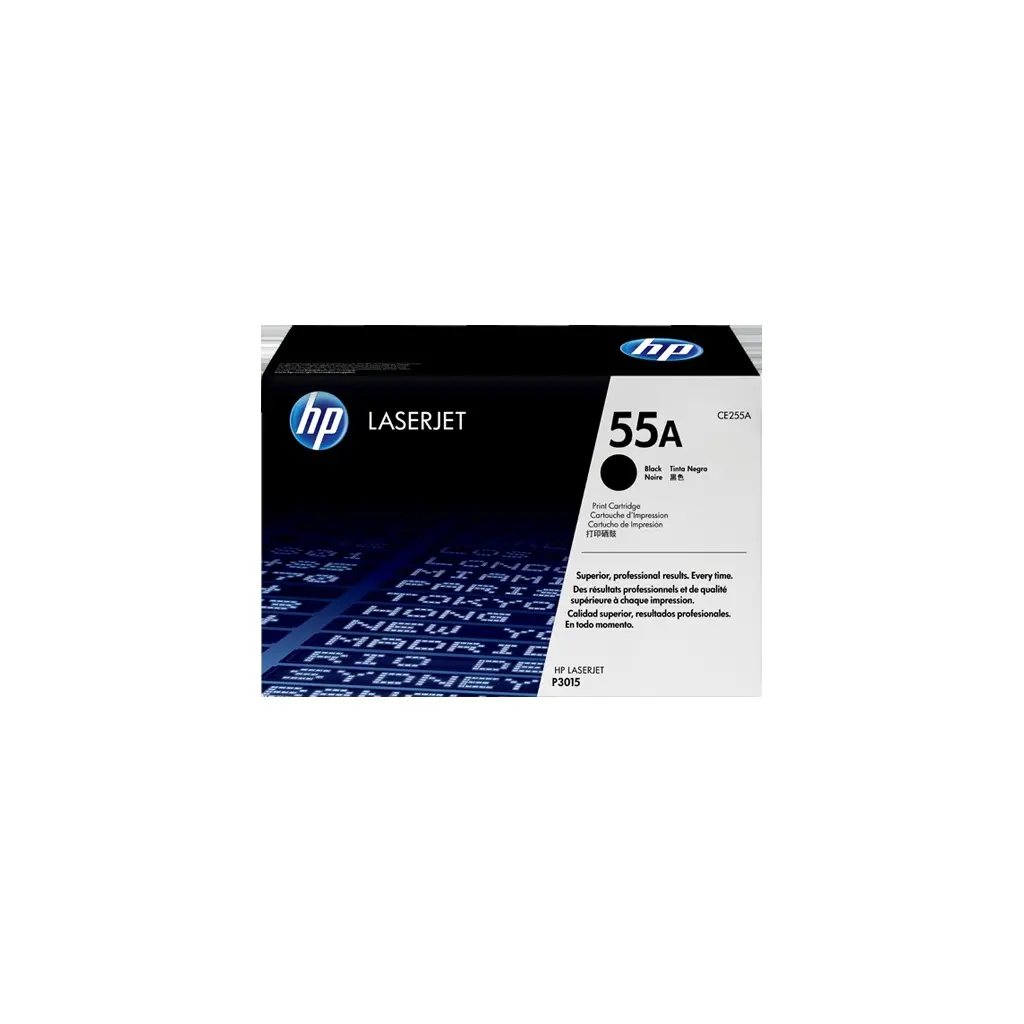 Toner HP CE255A No.55A original-5