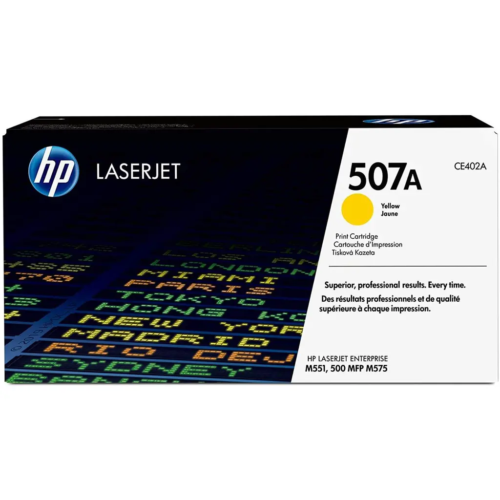 Toner HP CE402A Yellow No.507A original-2