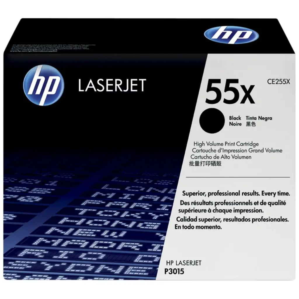 Toner HP CE255X No.55X original-2