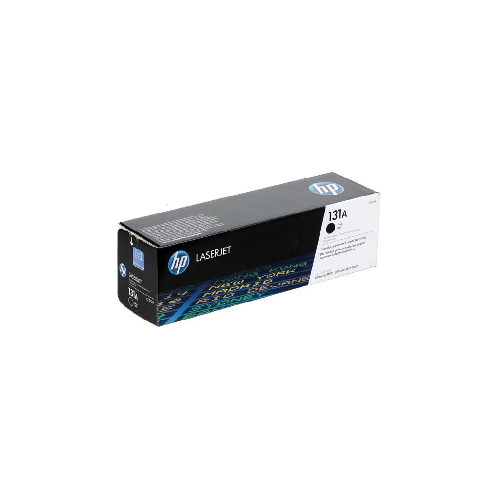 Toner HP CF210A Black No.131A original-2