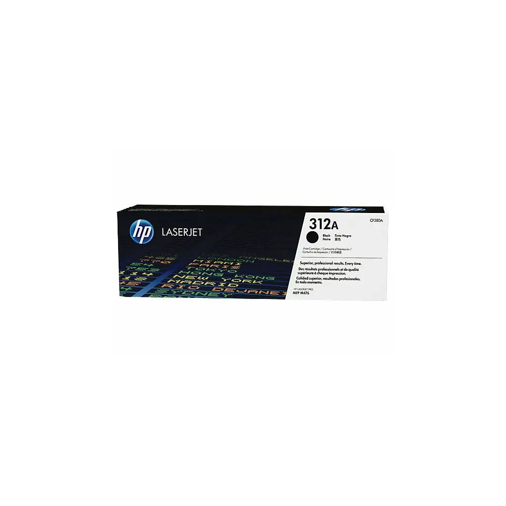 Toner HP CF380A Black No.312A original-2