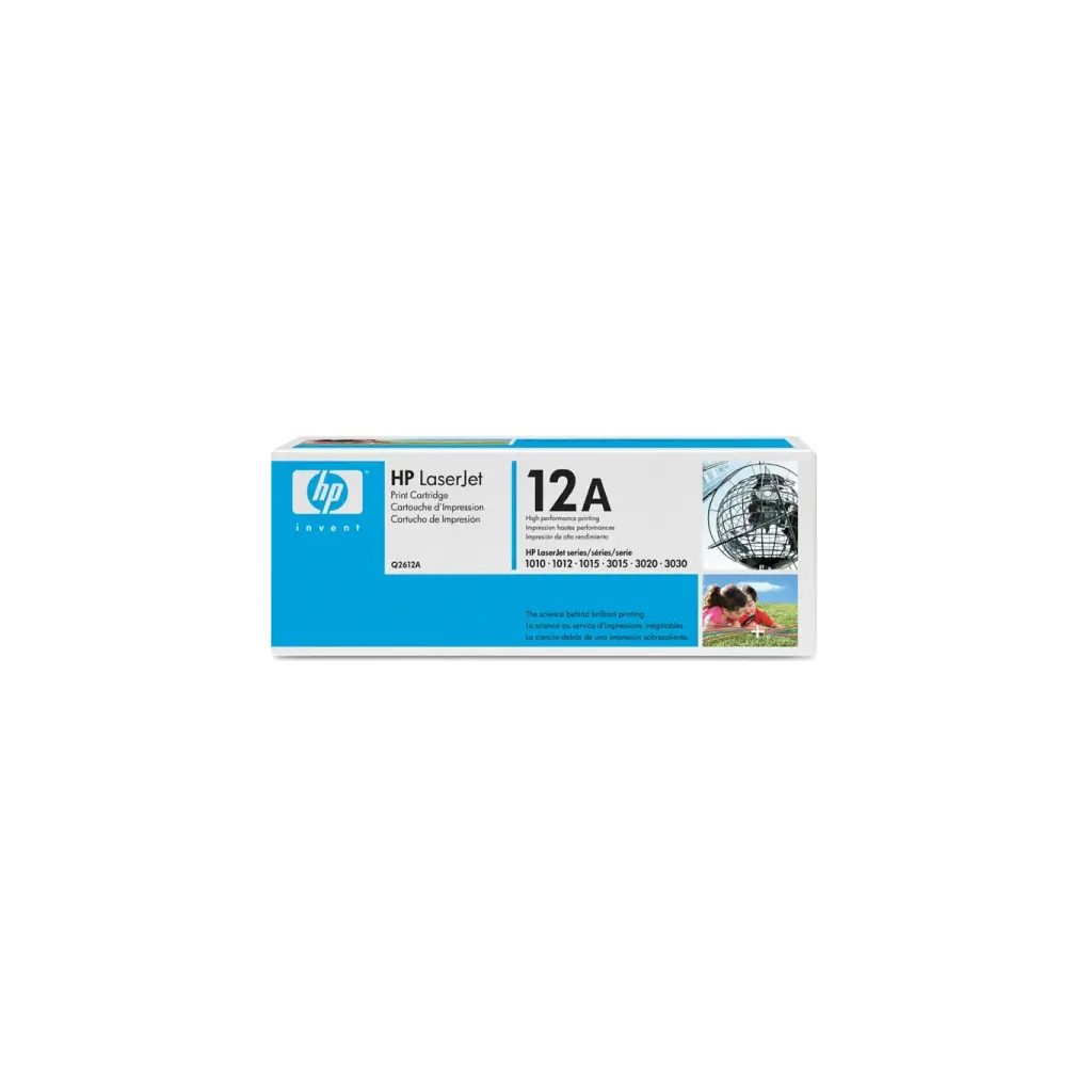 Toner HP Q2612A No.12A original-2