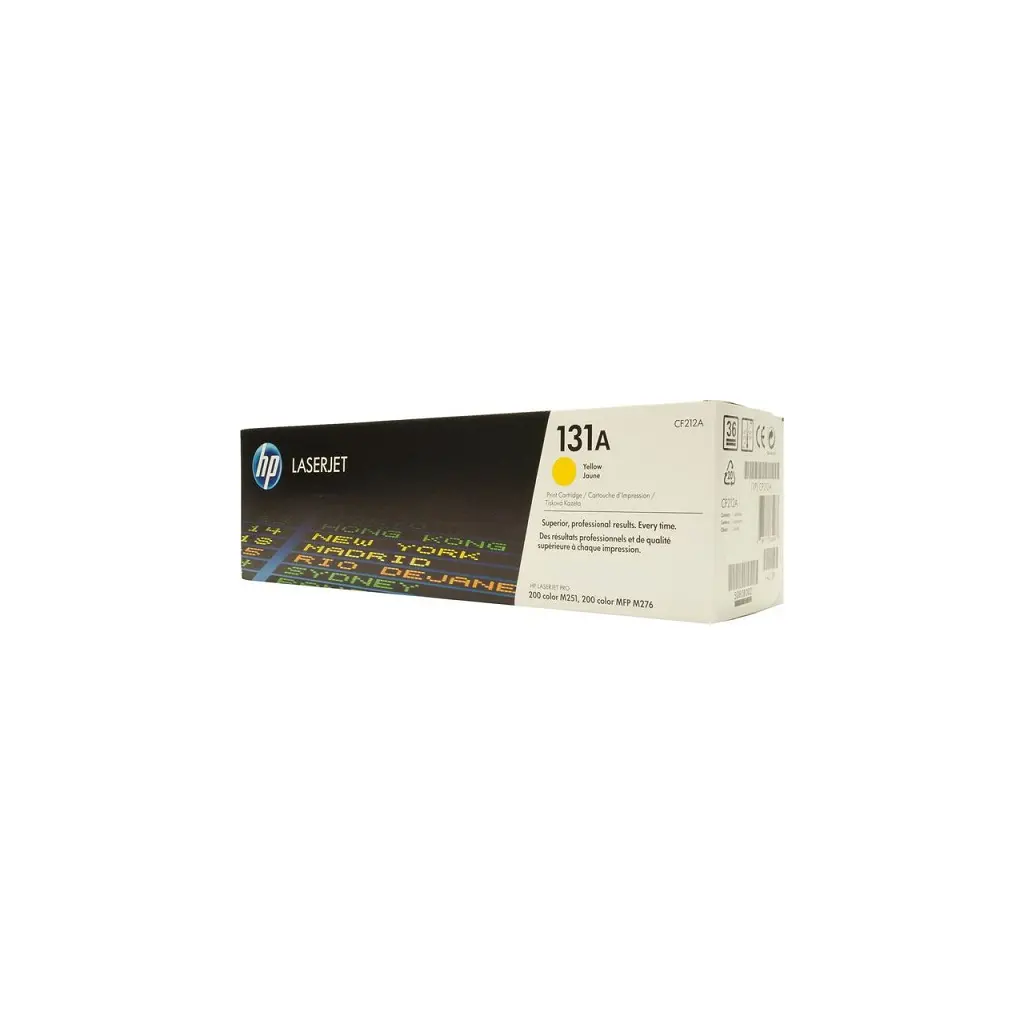 Toner HP CF212A Yellow No.131A original-2