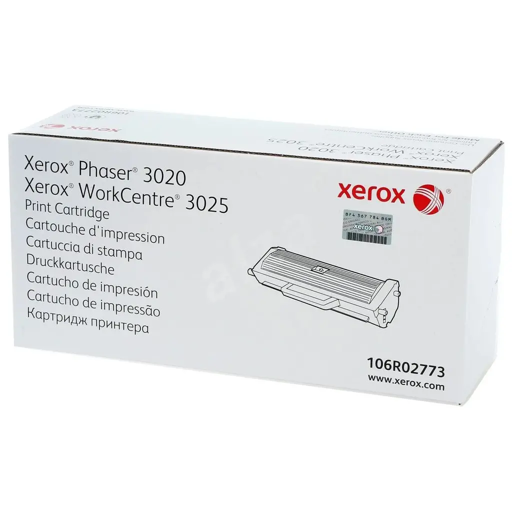 Toner XEROX 106R02773 - WorkCentre 3020-3025 original-1