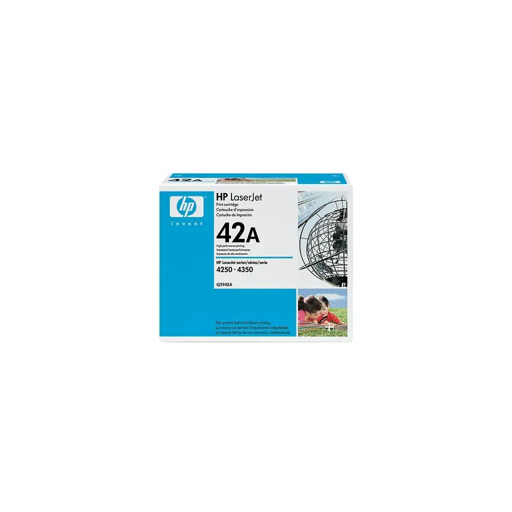 Toner HP Q5942A No.42A original-2