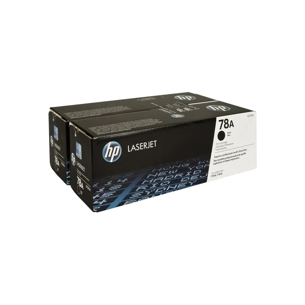 Toner HP CE278AD Pak 2/1 original-2