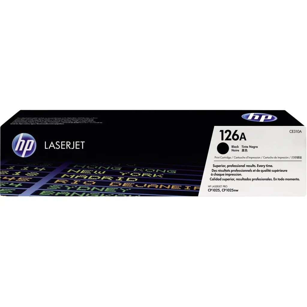 Toner HP CE310A Black  126A original-2