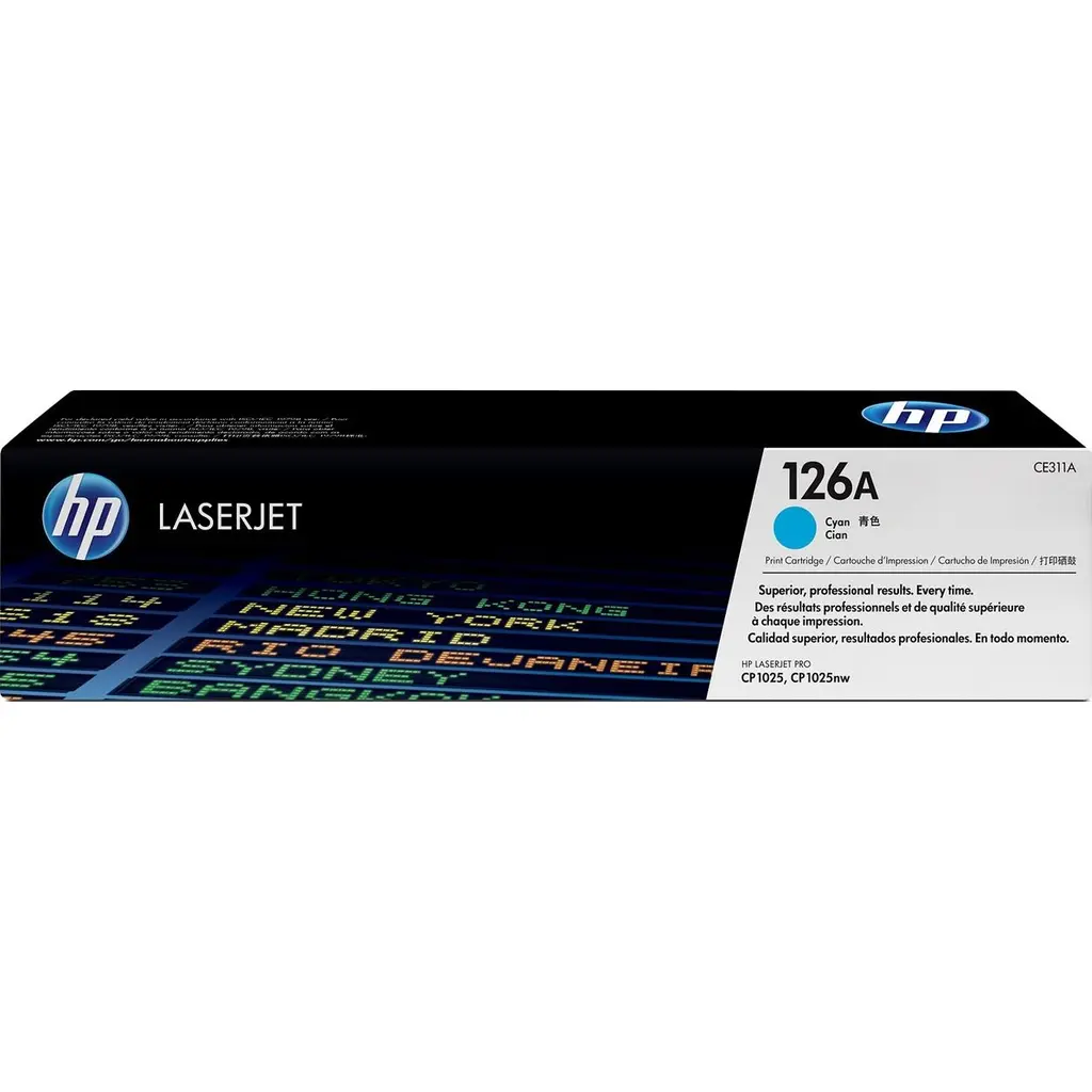 Toner HP CE311A Cyan  126A original-2