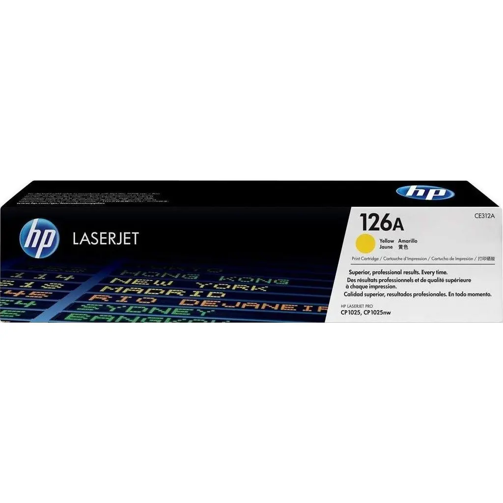 Toner HP CE312A Yellow  126A original-2