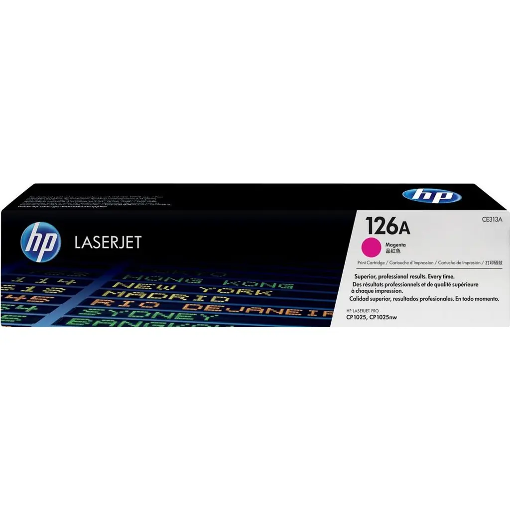 Toner HP CE313A Magenta  126A original-2