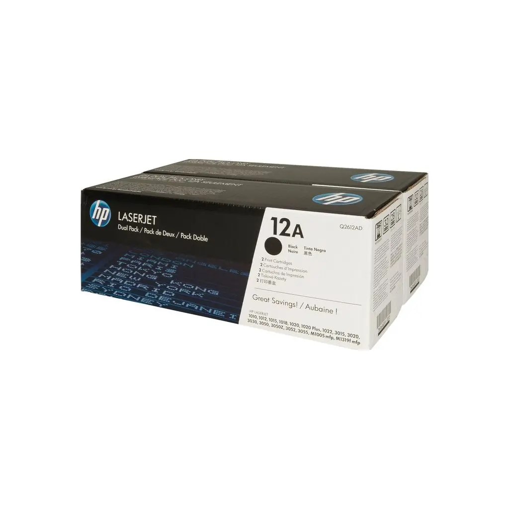 Toner HP Q2612AD Twin Pack original-2