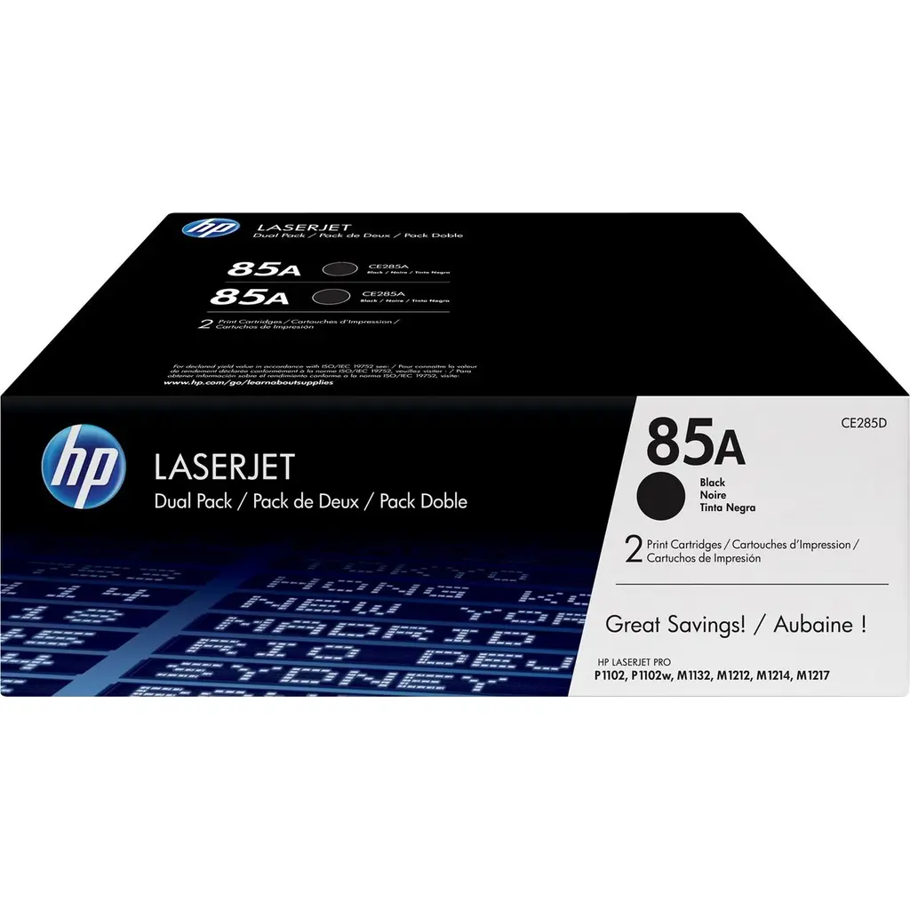 Toner HP CE285AD Black Twin Pack original-2